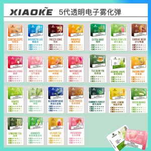 XIAOKE枭客五代烟弹（买五盒送枭五代主机）爆款推荐！ ！ ！