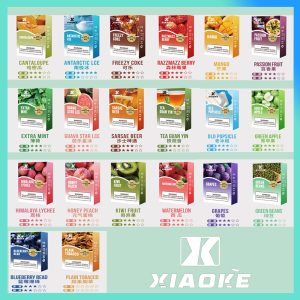 XIAOKE枭客一代煙彈【買五盒送一隻枭客一代主機(可調功率)】