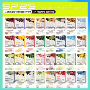 【SP2S 思博瑞】经典系列★一代规格系列★ 雾化弹(三颗装)