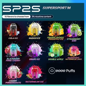 SP2S SUPERSPORT M 【9000口抛弃式】一次性(可充电澳洲版)