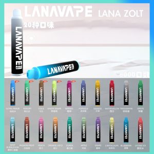 LANA 【ZOLT 一次性抛棄式8000口大容量】 可充電