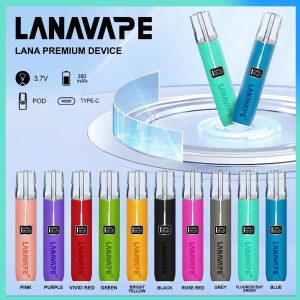 LANA【頂級皮革 一代通用霧化主機】
