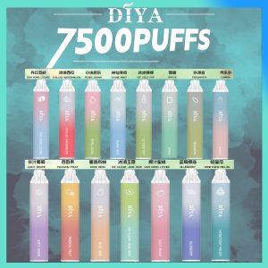 DIYA 叮啞 【7500口抛棄式】新品上市 油倉加長