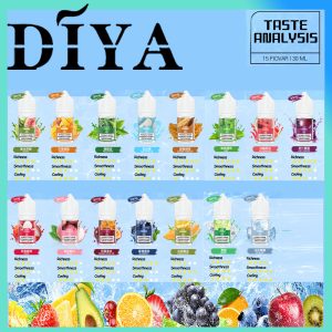 DIYA叮啞系列瓶裝煙油30ML/小煙主機專用