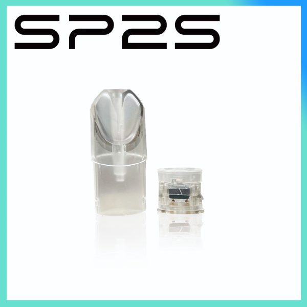 【台灣現貨】SP2S 原廠空殻 通用一代 發光不漏油 空倉 上下分離式